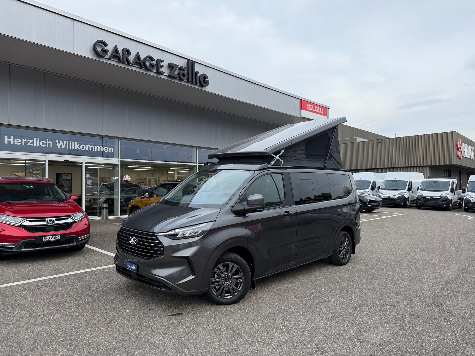 FORD Ford New Nugget Titanium L1 2.0 tdi 170 PS AT8 WESTFALI