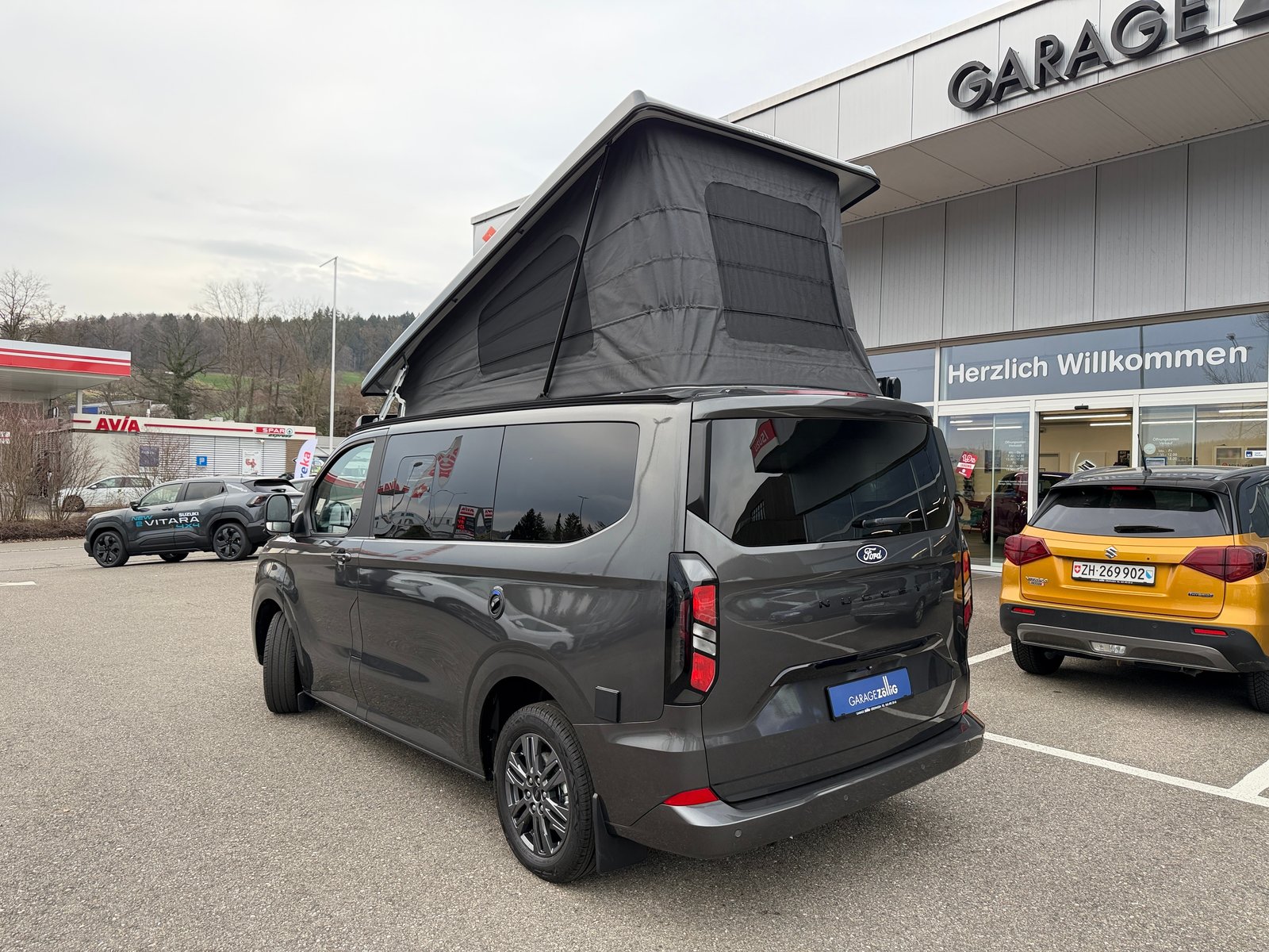 FORD Ford New Nugget Titanium L1 2.0 tdi 170 PS AT8 WESTFALI, Diesel, Auto nuove, Automatico - 2