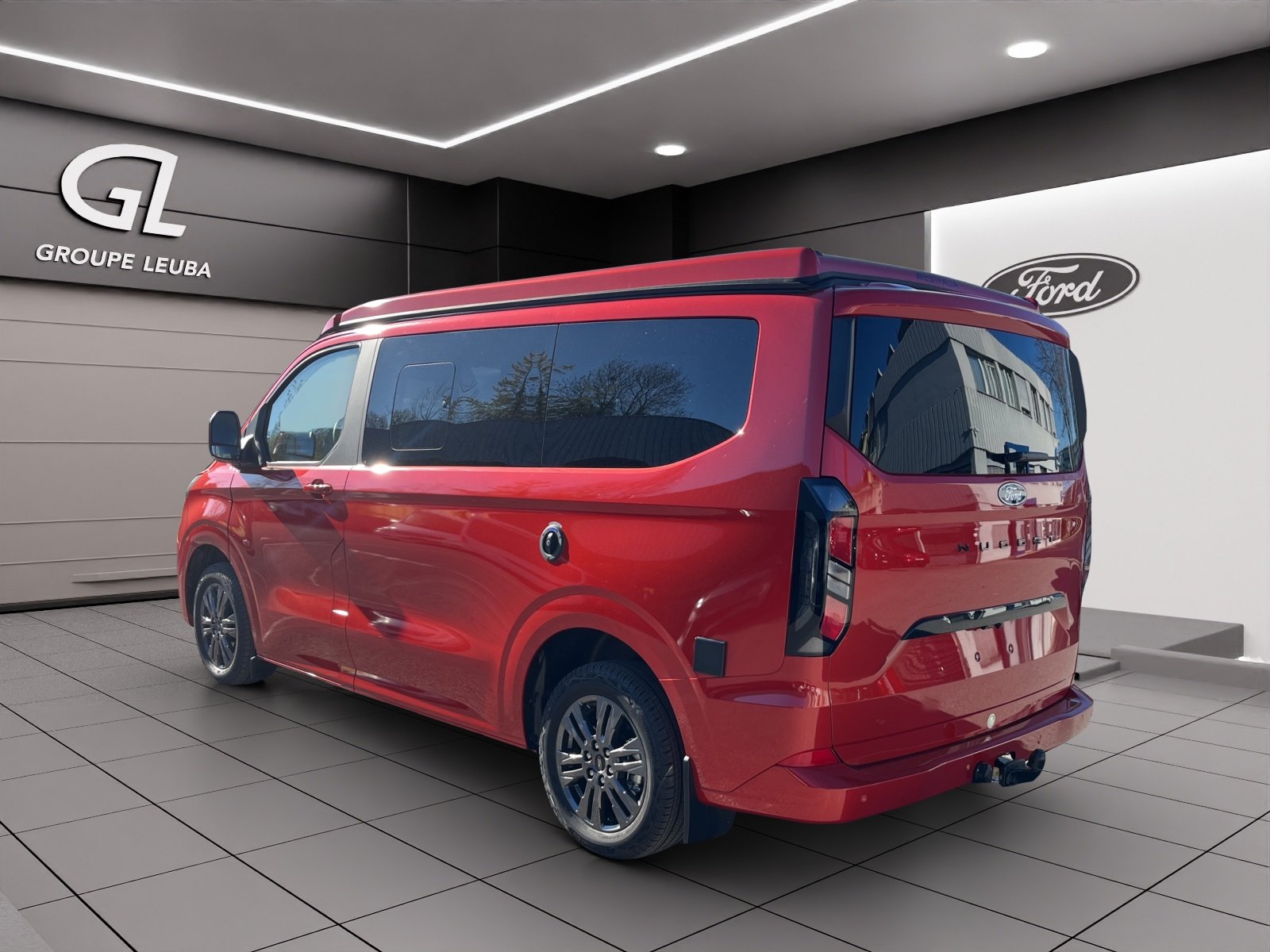 FORD Ford Nugget Titanium L1 2.0 tdi 150 PS WESTFALIA, Diesel, Voiture nouvelle, Manuelle - 4