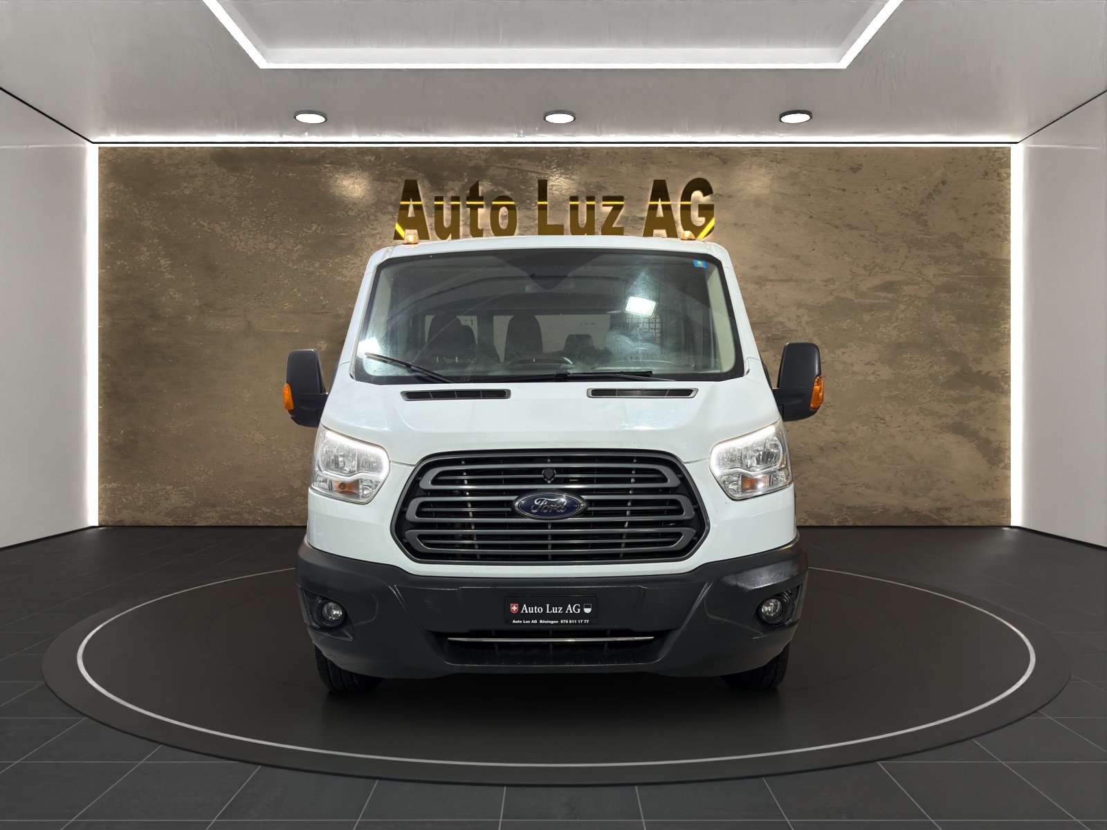 FORD FORD Transit 350 L5 Trend 2.0 TDCi 170 RWD, Diesel, Occasion / Utilisé, Manuelle - 2