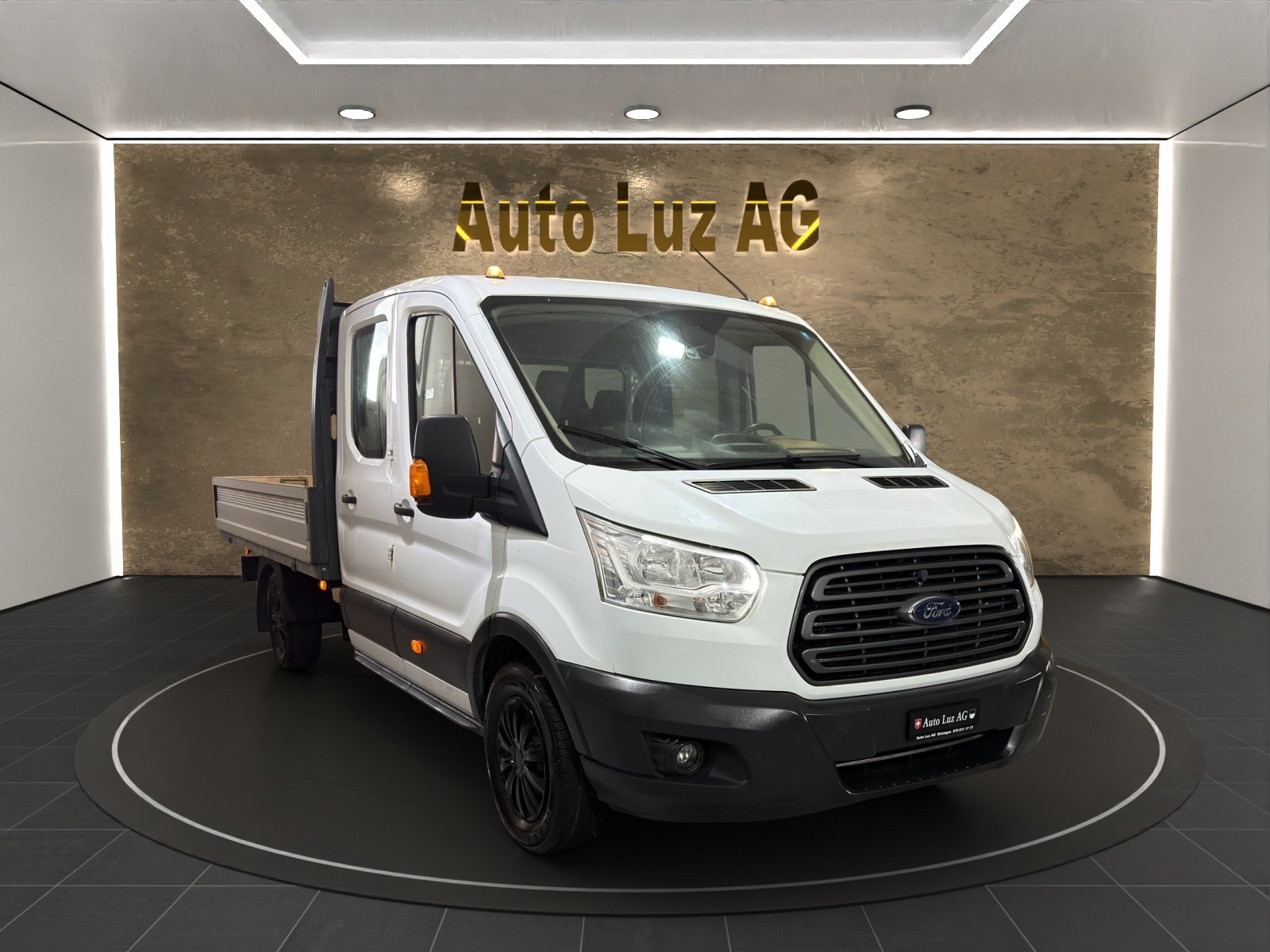 FORD FORD Transit 350 L5 Trend 2.0 TDCi 170 RWD, Diesel, Occasion / Utilisé, Manuelle - 7