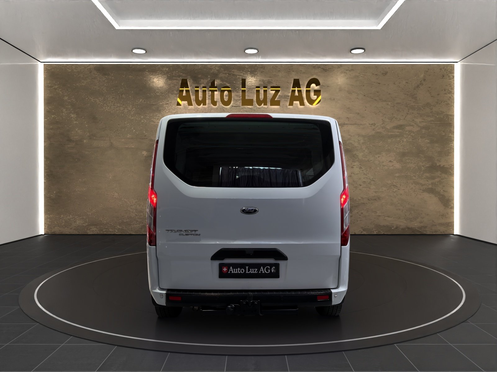 FORD FORD Transit Custom Van 320 L1H1 Trend, Diesel, Occasion / Gebraucht, Handschaltung - 3
