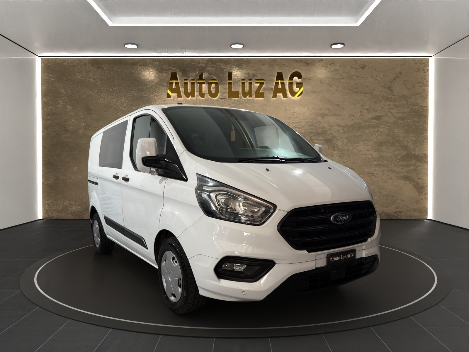 FORD FORD Transit Custom Van 320 L1H1 Trend, Diesel, Occasion / Gebraucht, Handschaltung - 7
