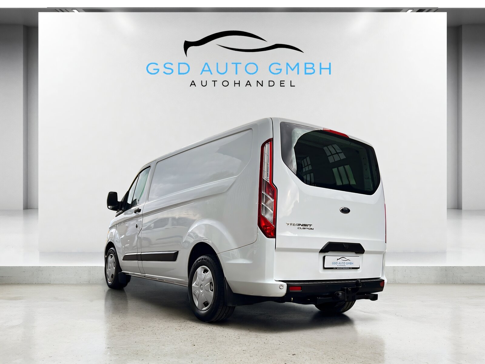 FORD FORD Transit Custom 320 L1H1**AHK,Rückfahrtkamera,Klimaanl, Diesel, Occasion / Utilisé, Manuelle - 3