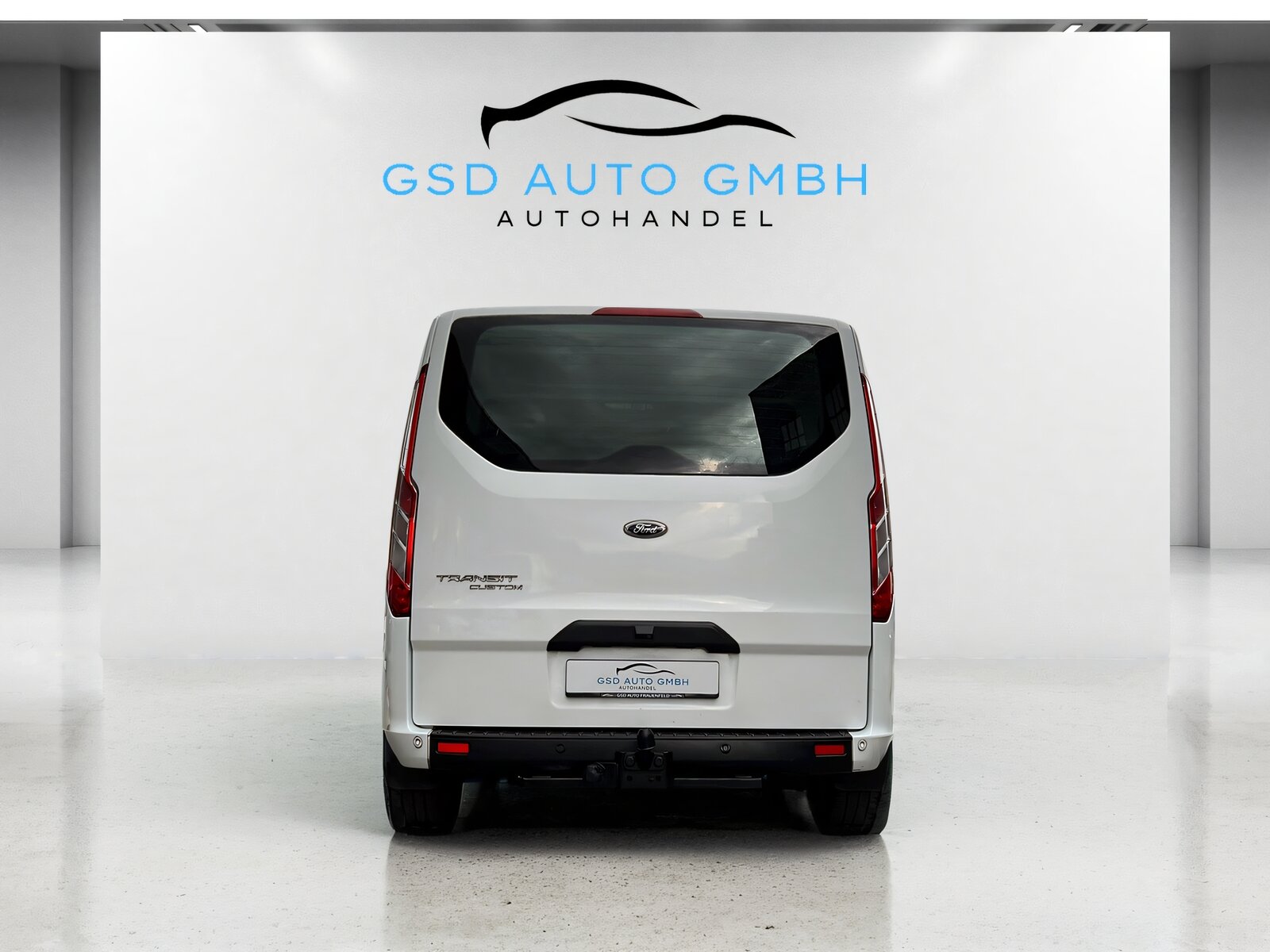 FORD FORD Transit Custom 320 L1H1**AHK,Rückfahrtkamera,Klimaanl, Diesel, Occasion / Utilisé, Manuelle - 4