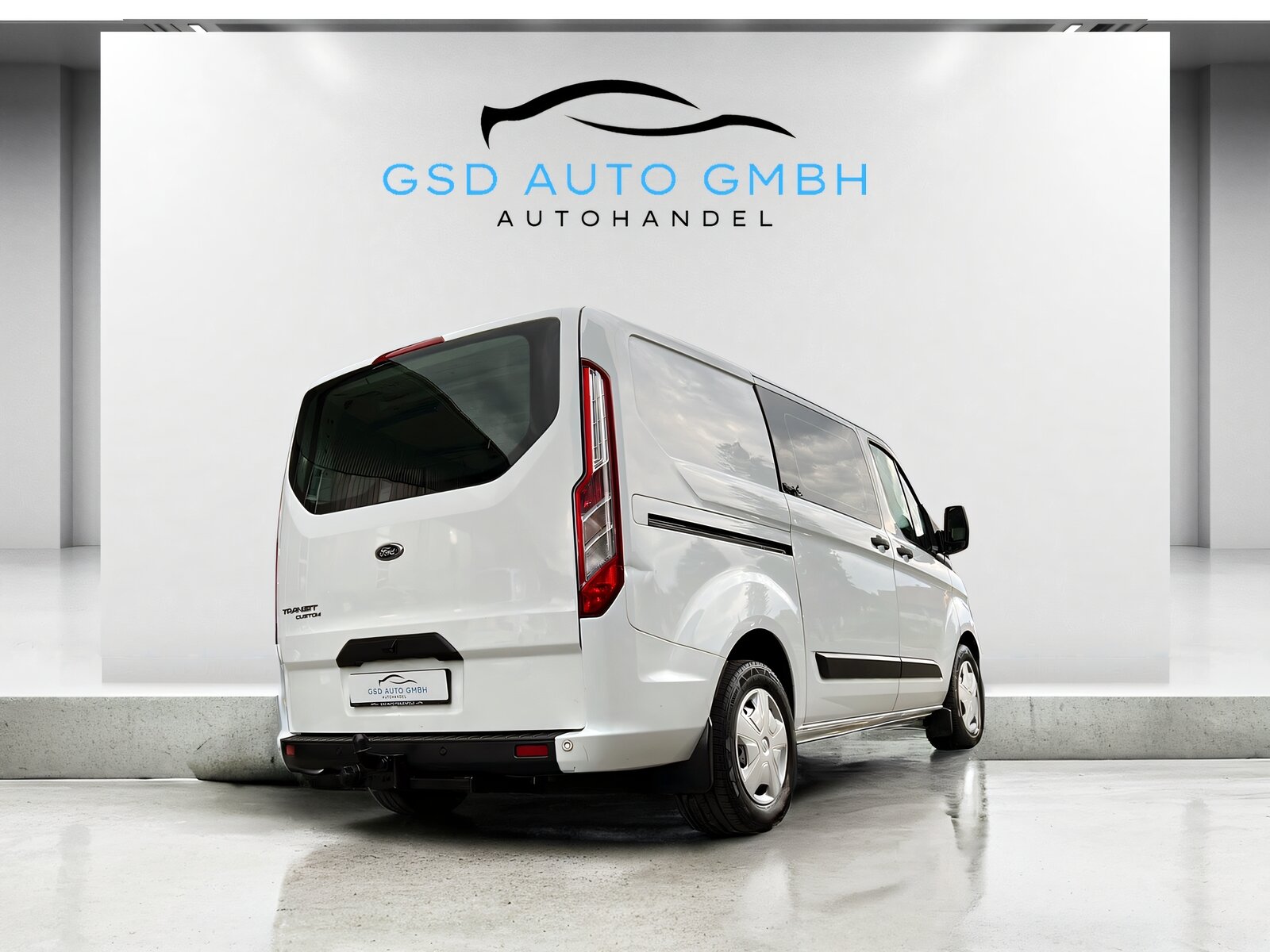 FORD FORD Transit Custom 320 L1H1**AHK,Rückfahrtkamera,Klimaanl, Diesel, Occasion / Utilisé, Manuelle - 5