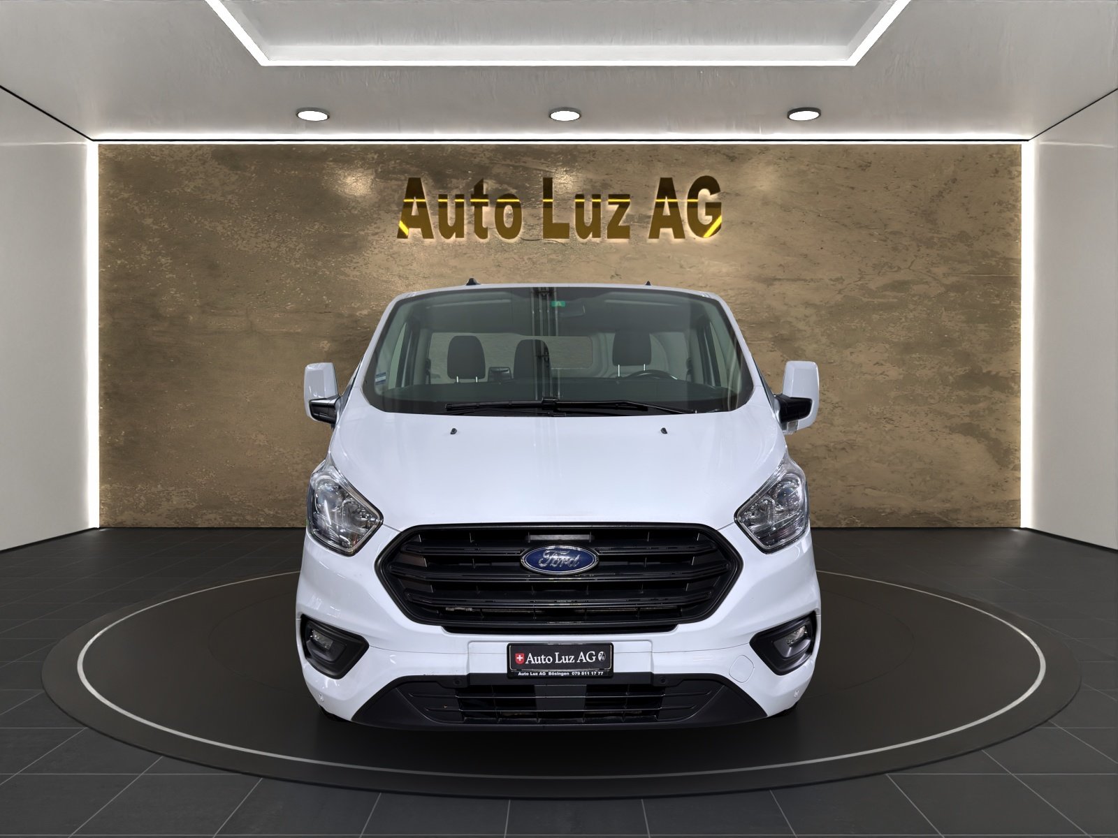 FORD FORD Transit Custom Van 320 L1H1 Trend *3-Sitzer*, Diesel, Occasioni / Usate, Manuale - 2