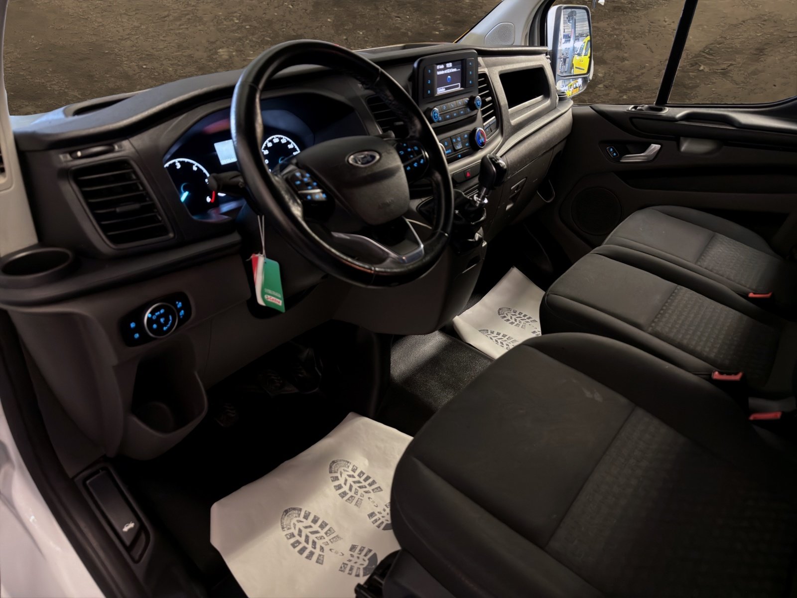 FORD FORD Transit Custom Van 320 L1H1 Trend *3-Sitzer*, Diesel, Occasioni / Usate, Manuale - 7