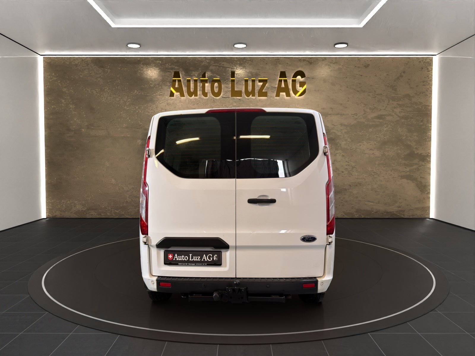 FORD FORD Transit Custom Van 320 L1H1 Trend *3-Sitzer*, Diesel, Occasioni / Usate, Manuale - 6