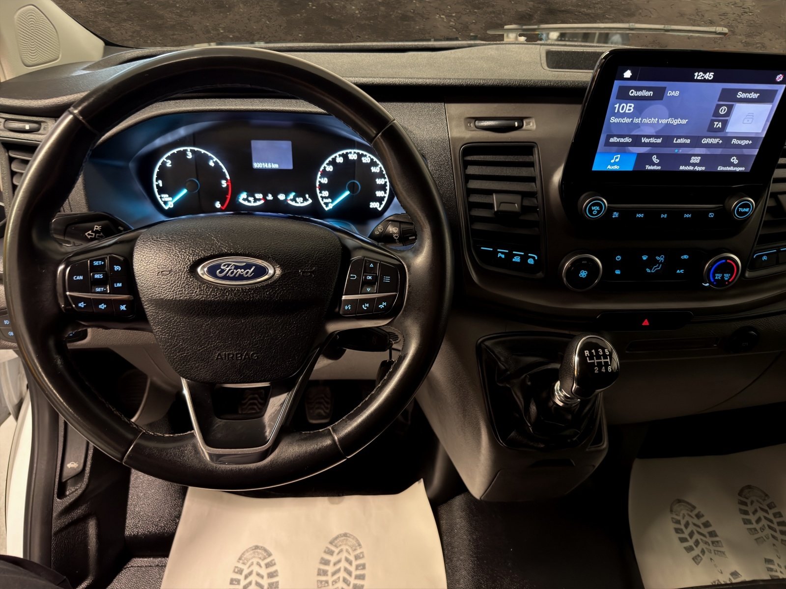 FORD FORD Transit Custom Van 280 L1H1Trend 105 PS, Diesel, Occasion / Utilisé, Manuelle - 4