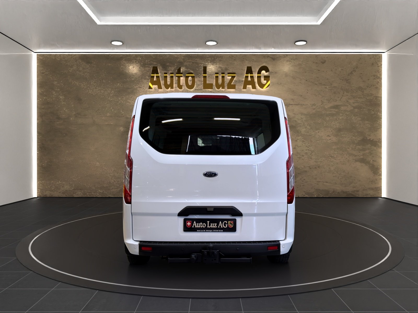 FORD FORD Transit Custom Van 320 L1H1 Trend, Diesel, Occasion / Utilisé, Manuelle - 3