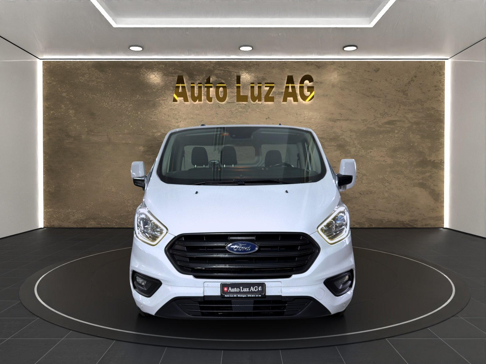 FORD FORD Transit Custom Van 320 L1H1 Trend *3-Sitzer*, Diesel, Occasion / Gebraucht, Handschaltung - 2