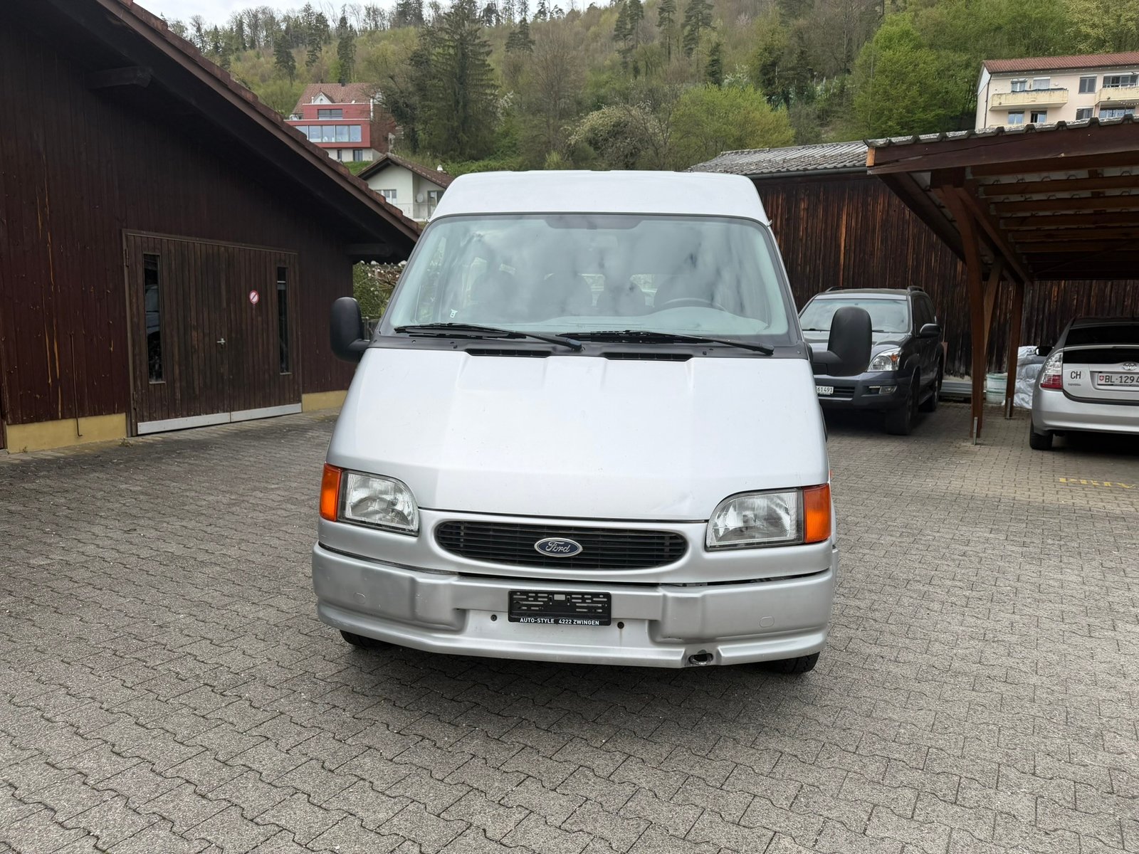 FORD FT 2.8S 2.5TD Luxliner, Diesel, Occasion / Gebraucht, Handschaltung - 2