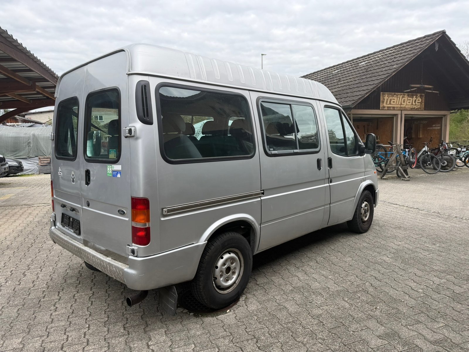 FORD FT 2.8S 2.5TD Luxliner, Diesel, Occasion / Gebraucht, Handschaltung - 4