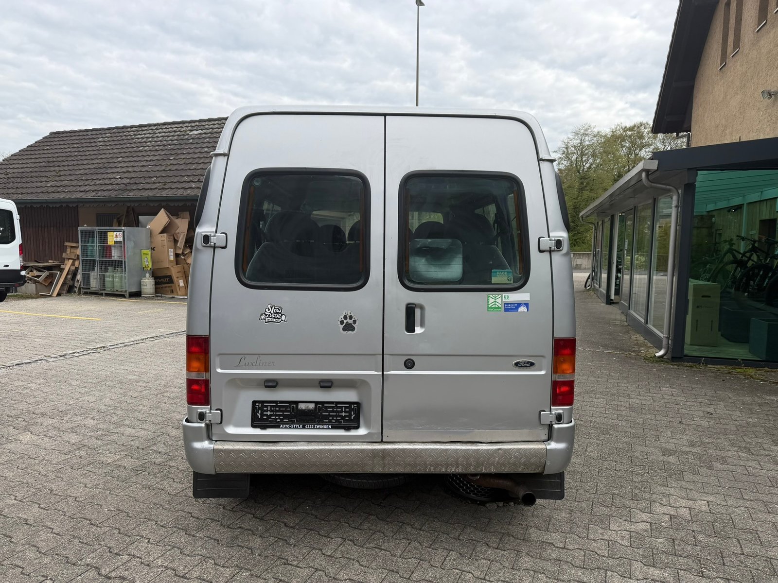 FORD FT 2.8S 2.5TD Luxliner, Diesel, Occasion / Gebraucht, Handschaltung - 5