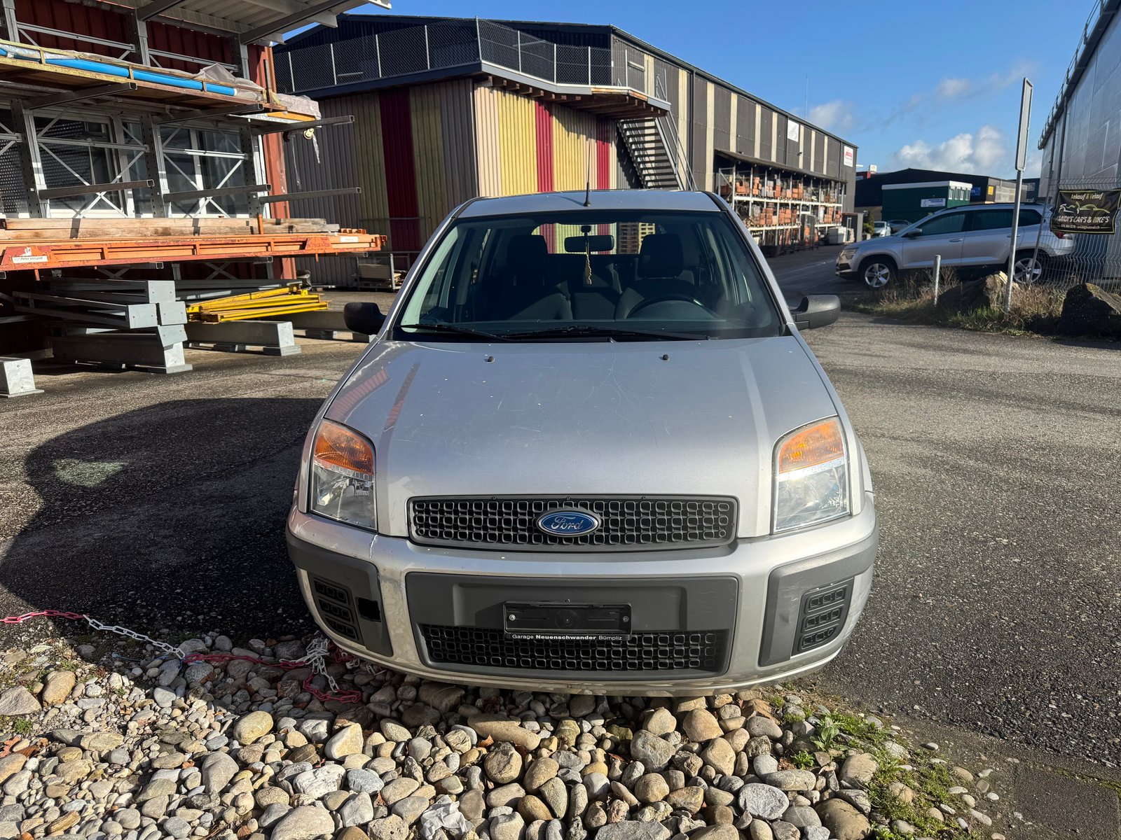 FORD Fusion 1.6 16V Trend, Benzin, Occasion / Gebraucht, Automatik - 2