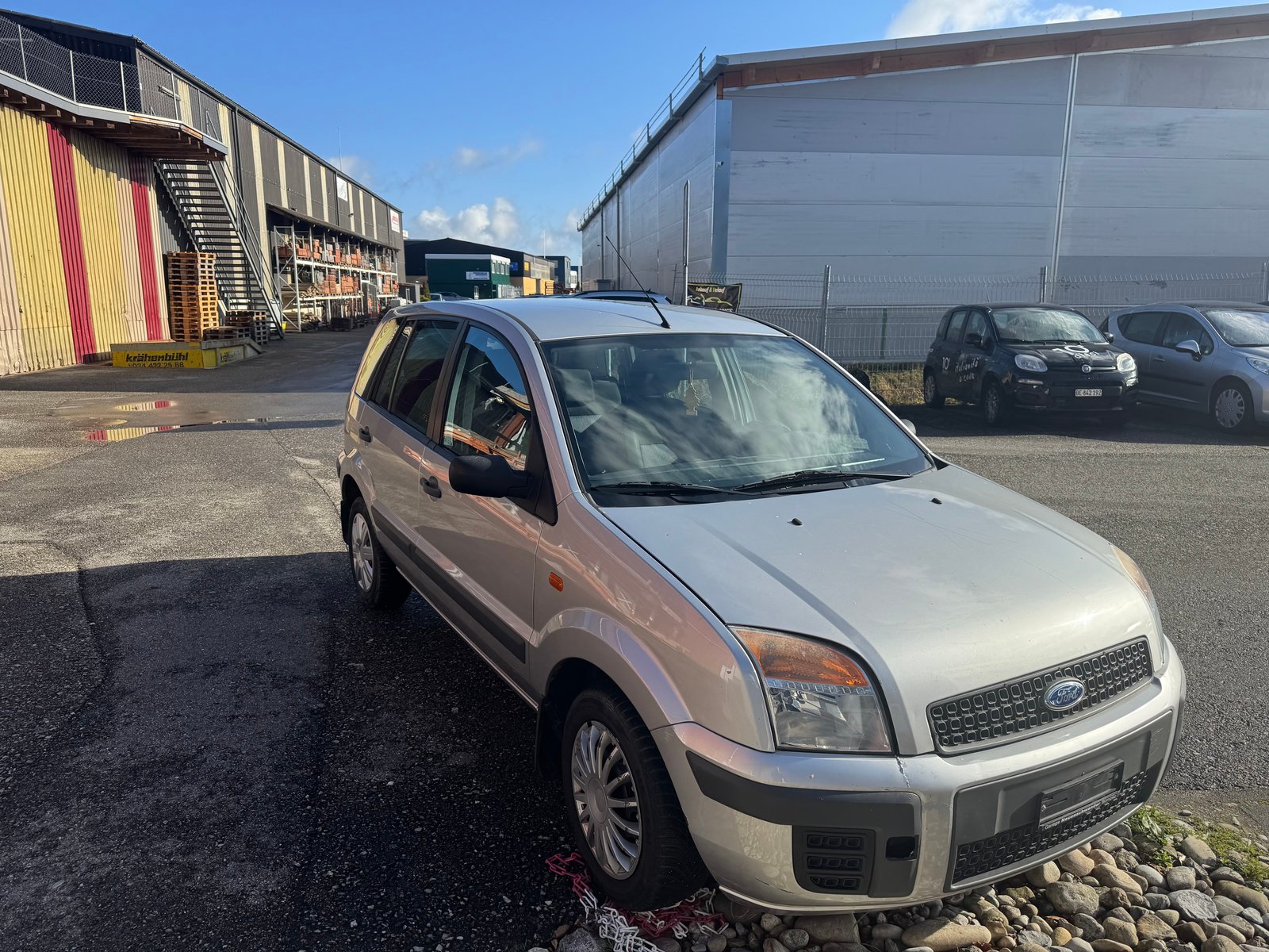 FORD Fusion 1.6 16V Trend, Benzin, Occasion / Gebraucht, Automatik - 3