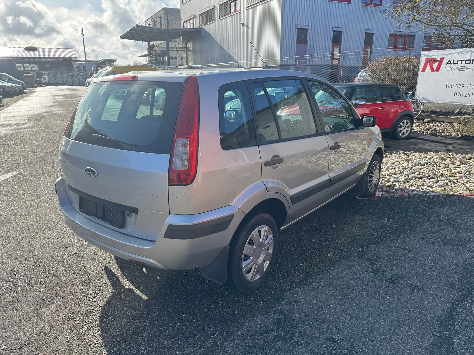 FORD Fusion 1.6 16V Trend, Benzin, Occasion / Gebraucht, Automatik - 4