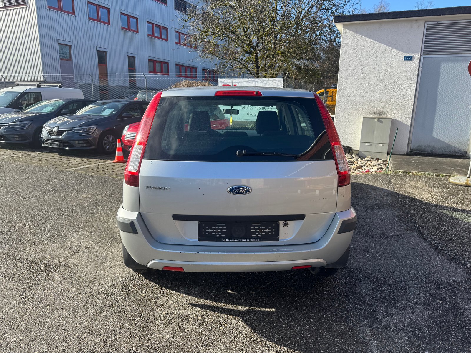 FORD Fusion 1.6 16V Trend, Benzin, Occasion / Gebraucht, Automatik - 5