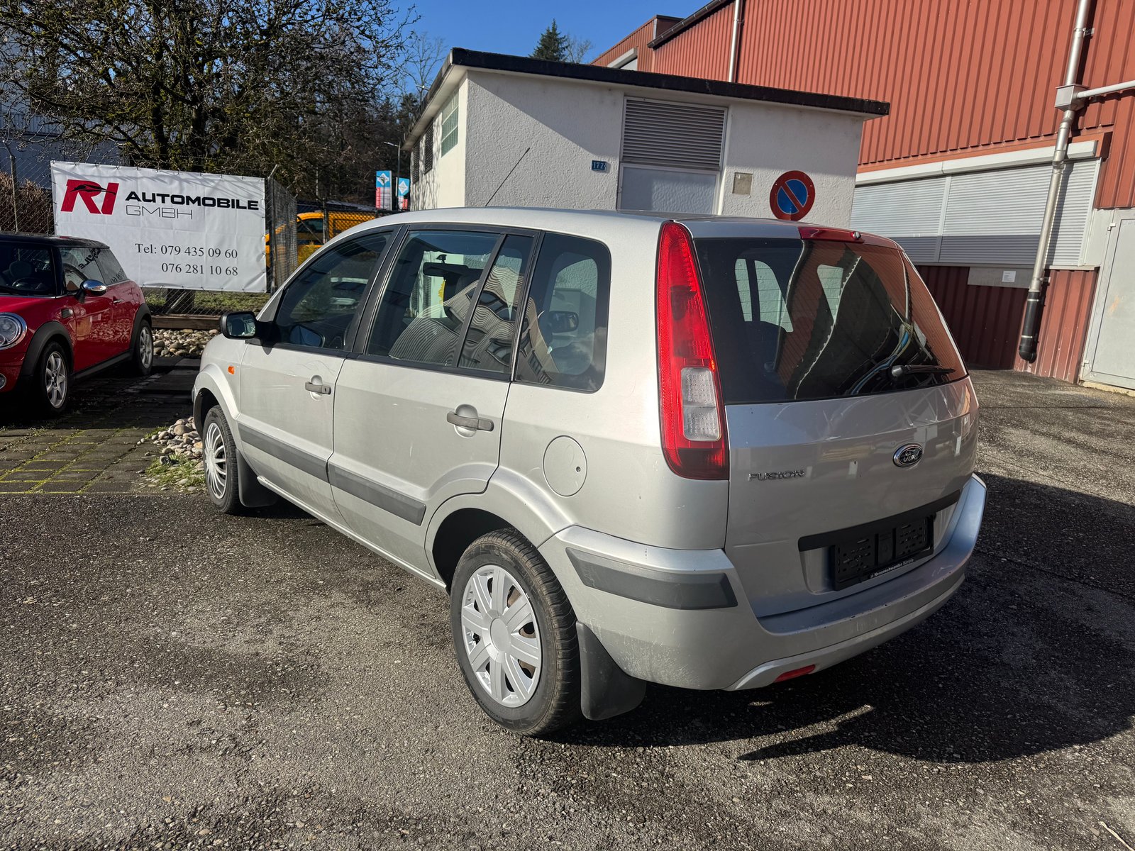 FORD Fusion 1.6 16V Trend, Benzin, Occasion / Gebraucht, Automatik - 6
