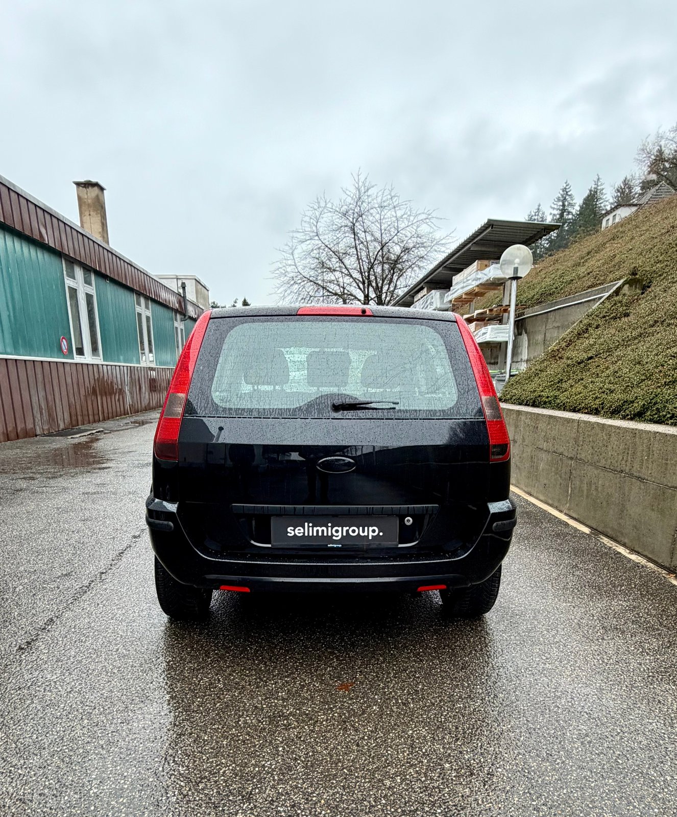 FORD Fusion 1.4 16V Ambiente, Essence, Occasion / Utilisé, Manuelle - 5