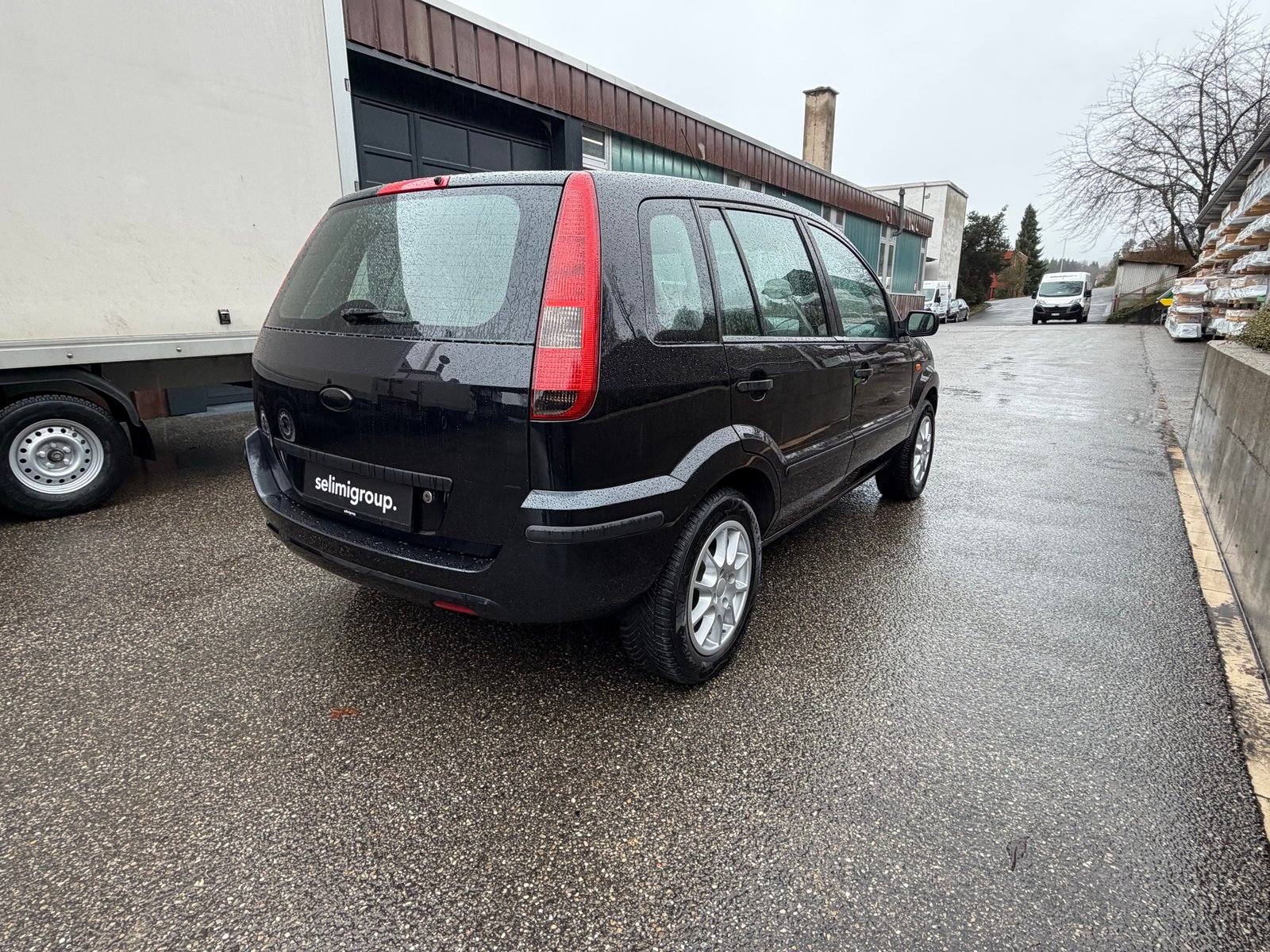 FORD Fusion 1.4 16V Ambiente, Essence, Occasion / Utilisé, Manuelle - 6