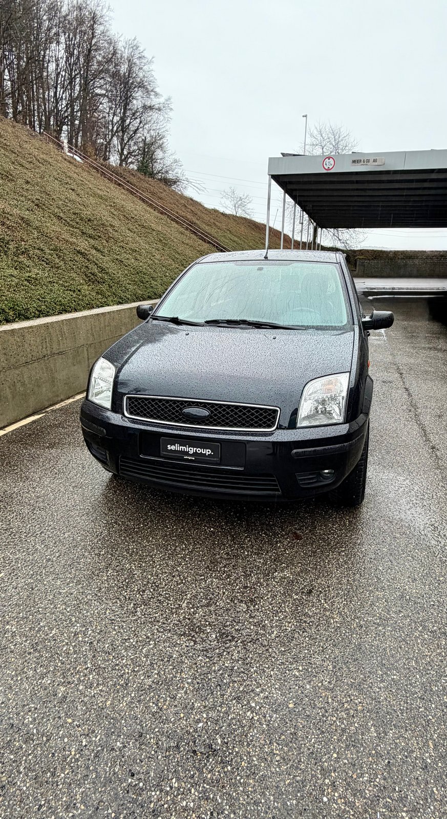 FORD Fusion 1.4 16V Ambiente, Essence, Occasion / Utilisé, Manuelle - 7