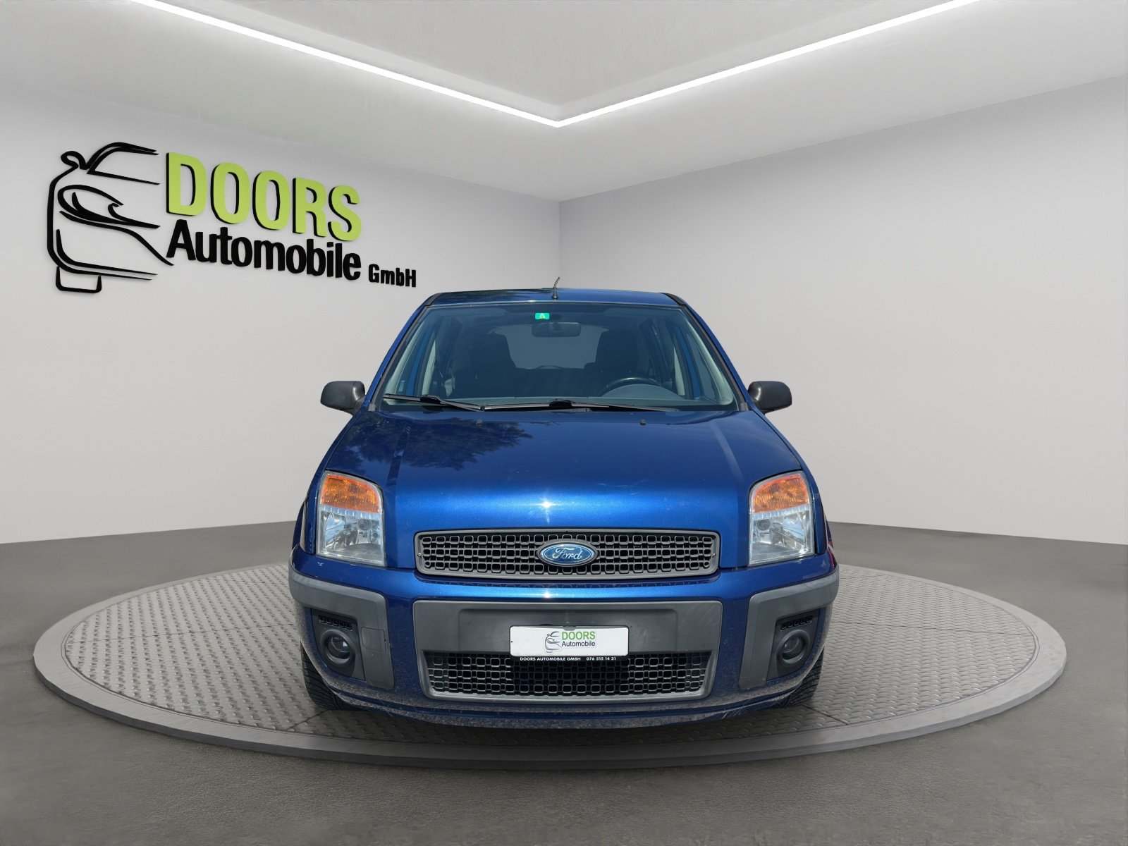 FORD Fusion 1.6 16V Trend, Benzin, Occasion / Gebraucht, Handschaltung - 2