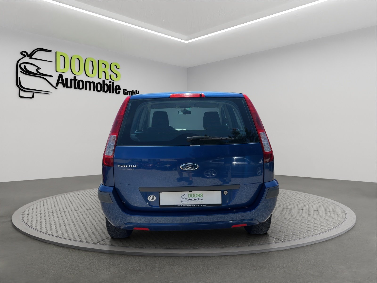 FORD Fusion 1.6 16V Trend, Benzin, Occasion / Gebraucht, Handschaltung - 4