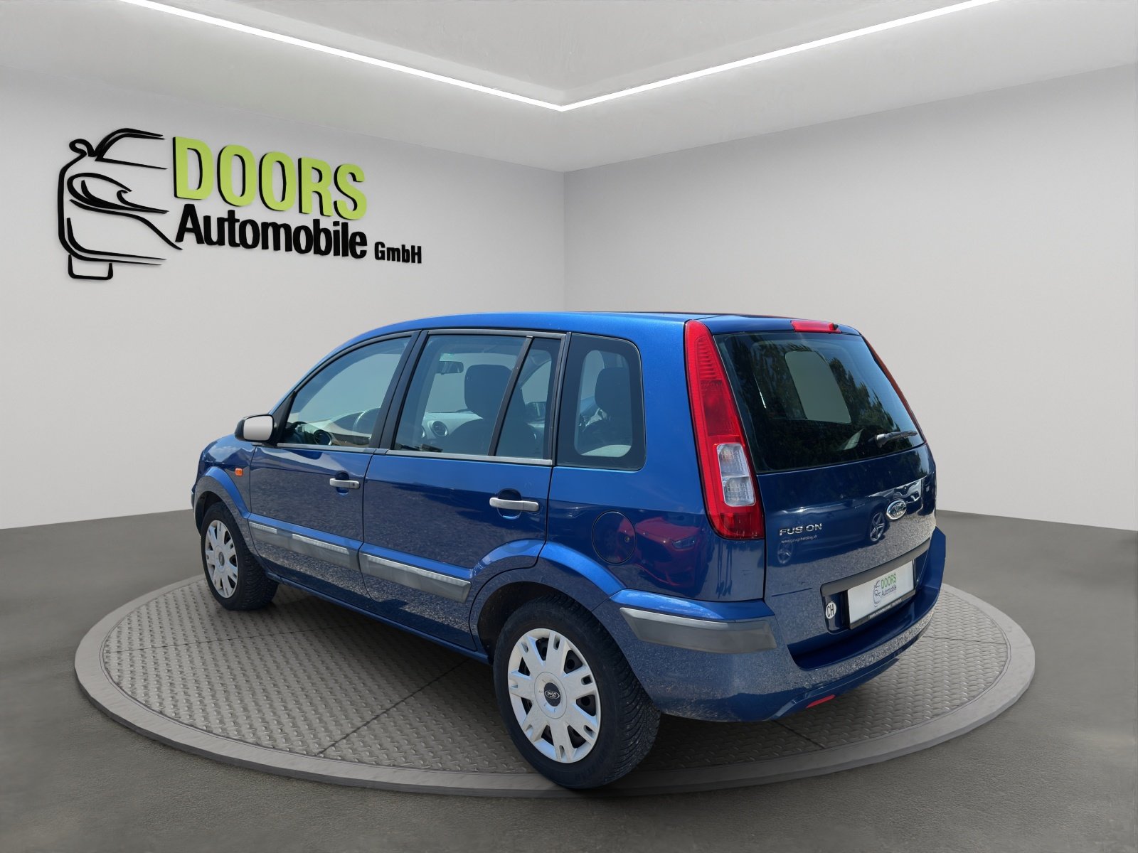 FORD Fusion 1.6 16V Trend, Benzin, Occasion / Gebraucht, Handschaltung - 6