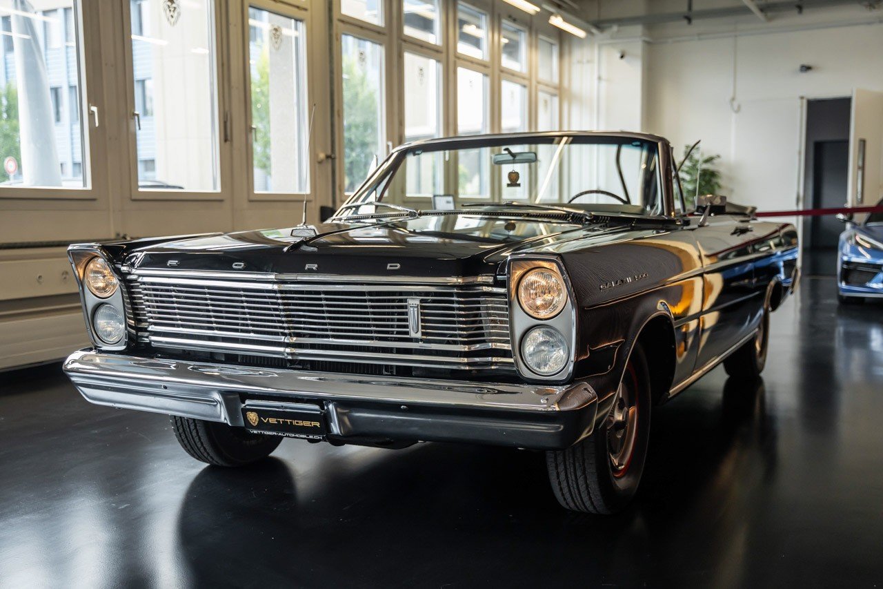 FORD GALAXY 500 Convertible, Petrol, Second hand / Used, Automatic - 3