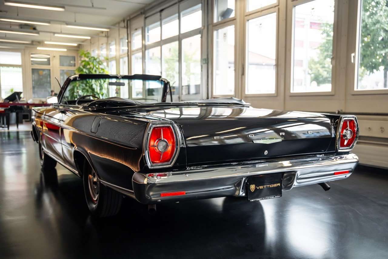 FORD GALAXY 500 Convertible, Petrol, Second hand / Used, Automatic - 4