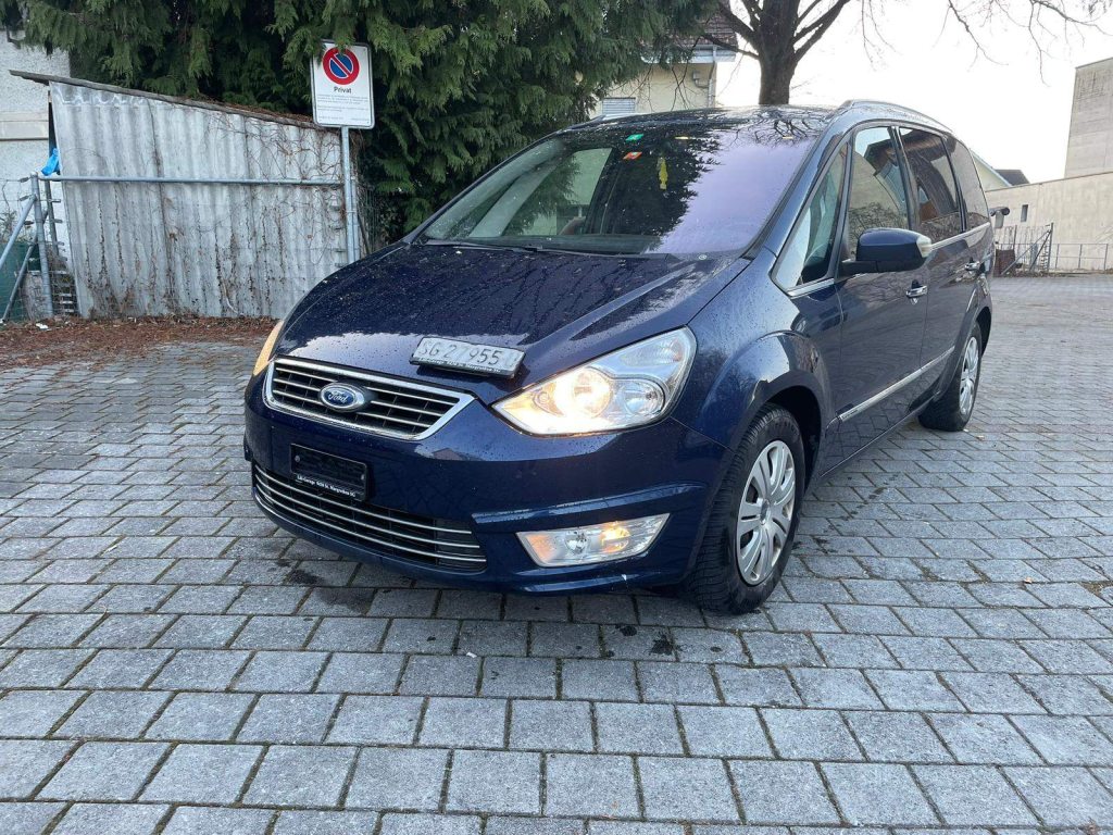 FORD GALAXY 2.0 TDCi 163 Carving