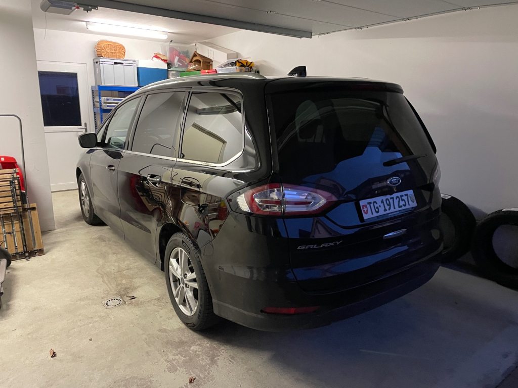 FORD GALAXY 2.0 TDCi 190 Titanium 7P, Diesel, Second hand / Used, Automatic - 2