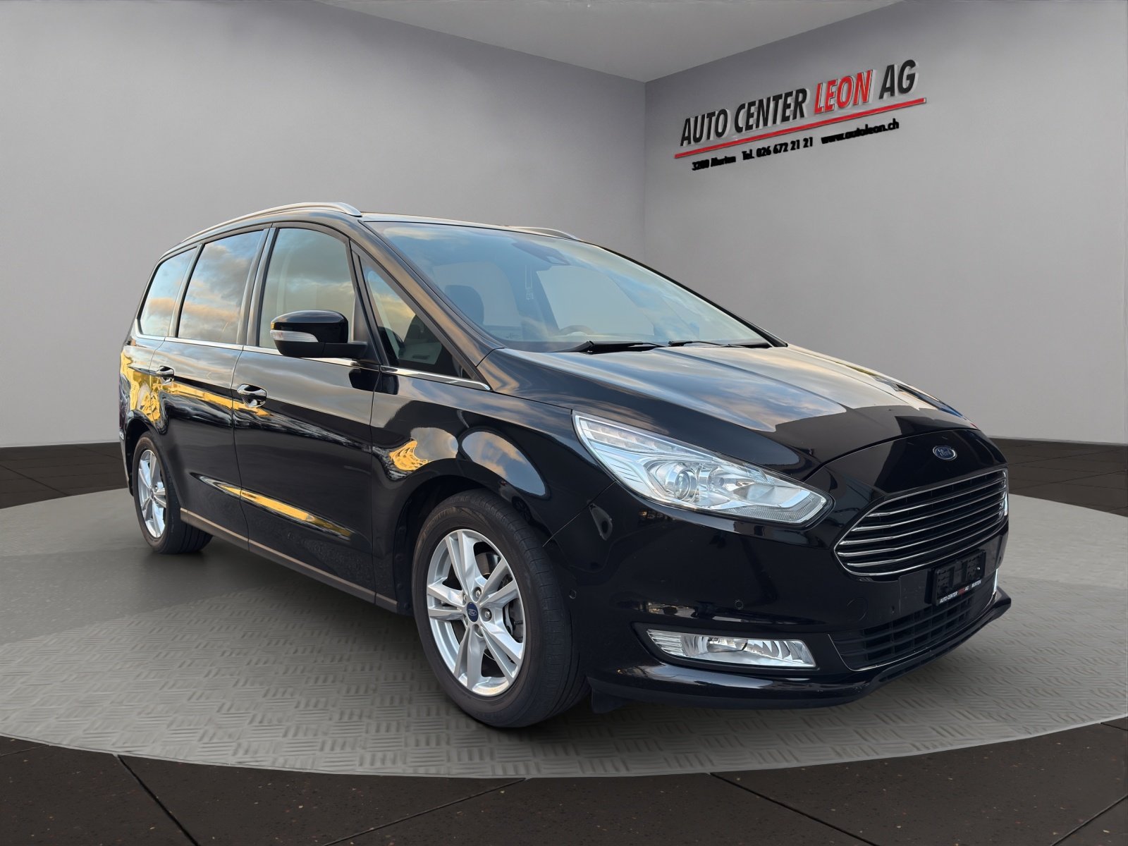 FORD Galaxy 2.0 TDCi Titanium AWD PowerShift, Diesel, Second hand / Used, Automatic - 7