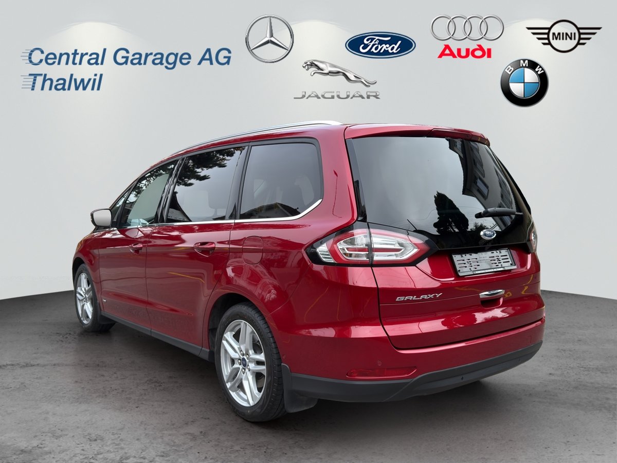 FORD Galaxy 2.0 TDCi Titanium AWD PowerShift, Diesel, Second hand / Used, Automatic - 4