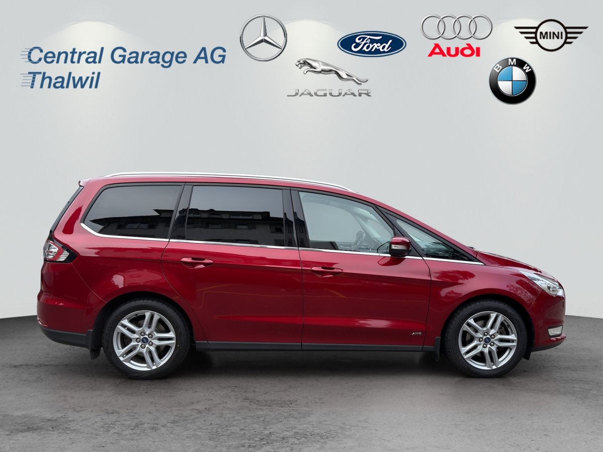 FORD Galaxy 2.0 TDCi Titanium AWD PowerShift, Diesel, Second hand / Used, Automatic - 7