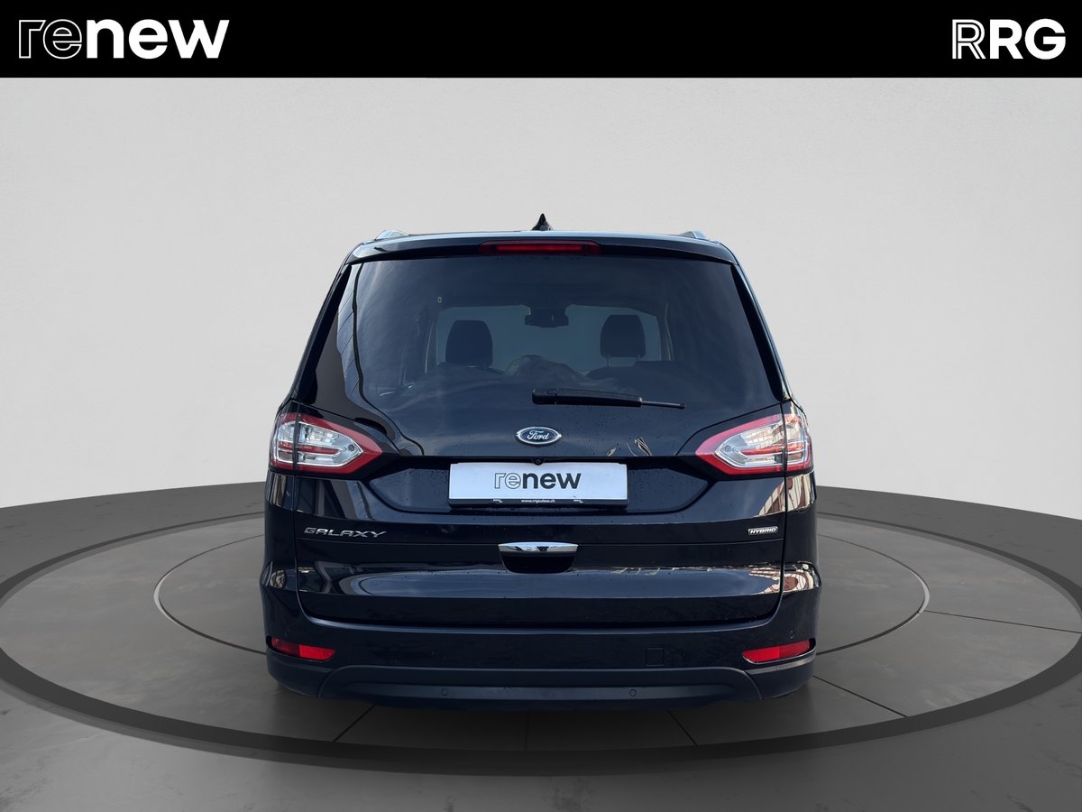 FORD Galaxy 2.5 FHEV Vignale 5Pl CVT, Hybride Intégral Essence/Électricité, Occasion / Utilisé, Automatique - 4