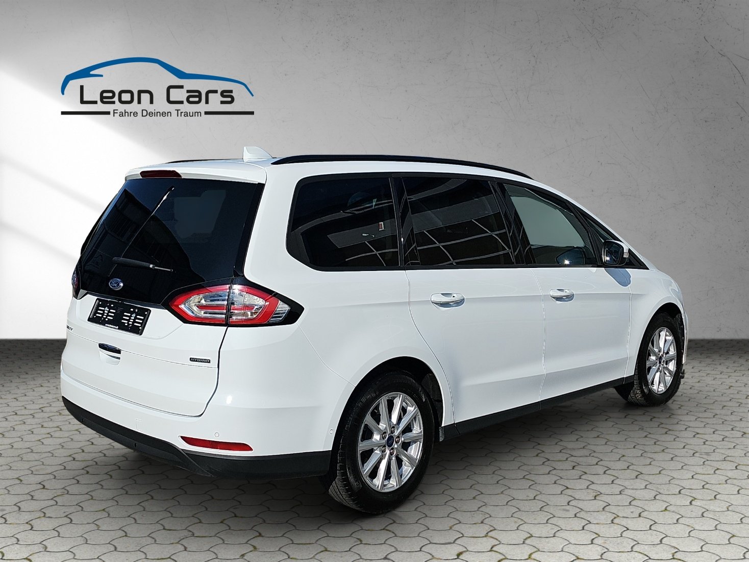 FORD Galaxy 2.5 FHEV Trend CVT 7-Sitzer, Voll-Hybrid Benzin/Elektro, Occasion / Gebraucht, Automat - 4