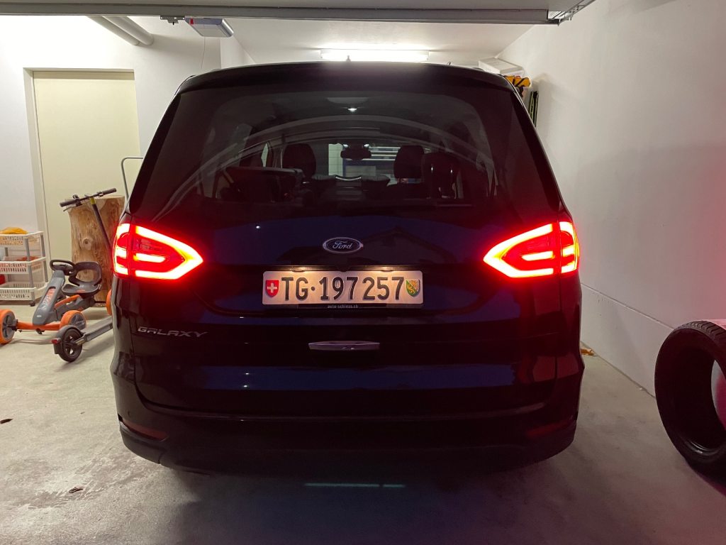 FORD GALAXY 2.0 TDCi 190 Titanium 7P, Diesel, Second hand / Used, Automatic - 3