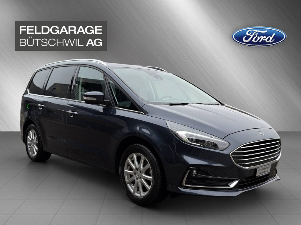 FORD Galaxy 2.5 Hybrid Titanium 7 Plätzer, Full-Hybrid Petrol/Electric, Second hand / Used, Automatic - 3