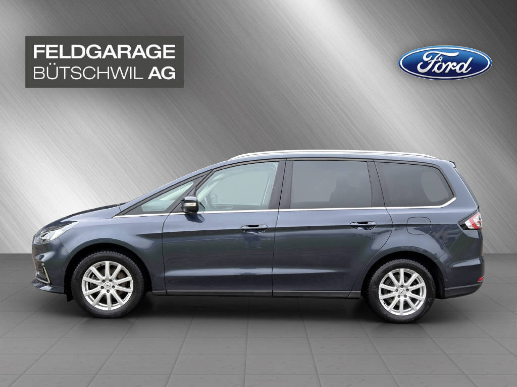 FORD Galaxy 2.5 Hybrid Titanium 7 Plätzer, Full-Hybrid Petrol/Electric, Second hand / Used, Automatic - 4