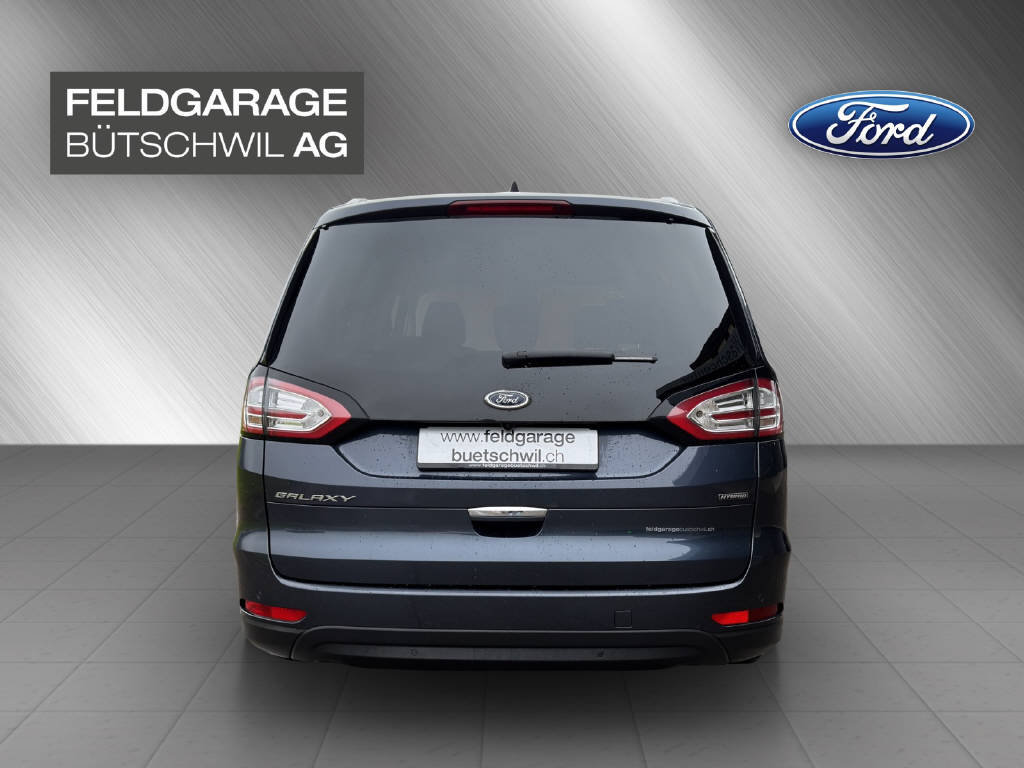 FORD Galaxy 2.5 Hybrid Titanium 7 Plätzer, Full-Hybrid Petrol/Electric, Second hand / Used, Automatic - 7