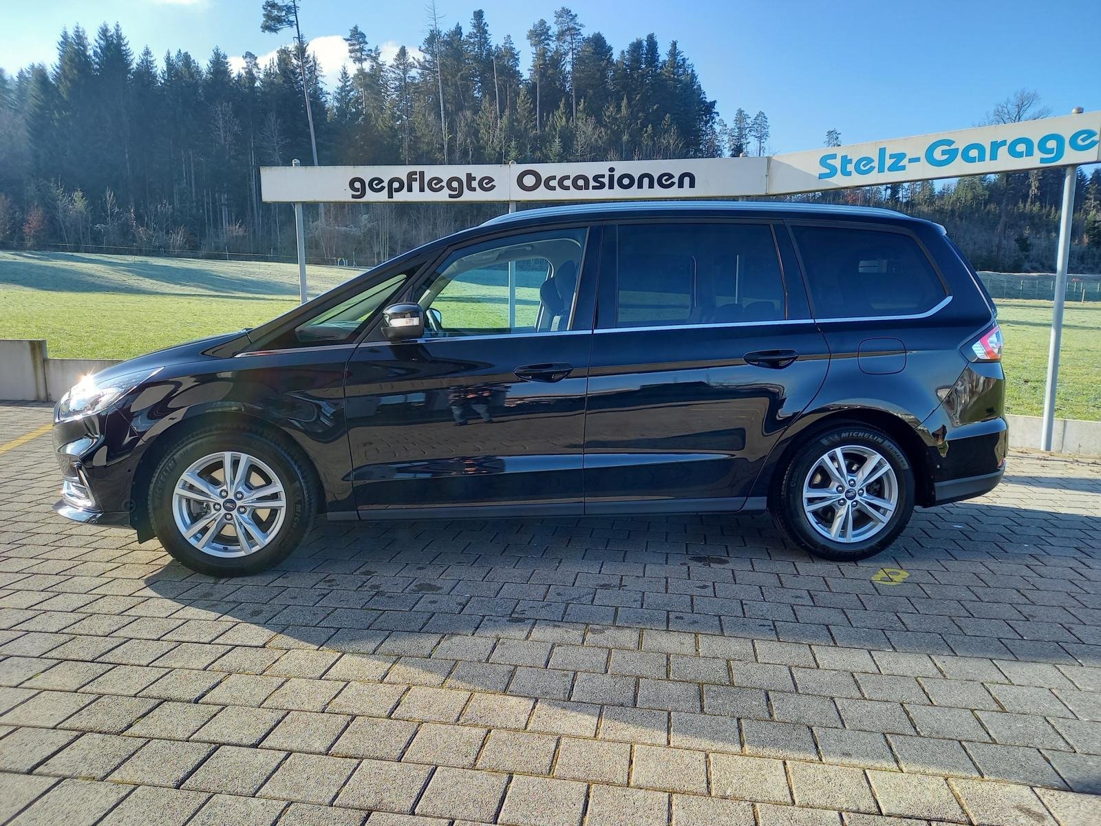 FORD Galaxy 2.5 Hybrid Titanium 7P, Hybride Intégral Essence/Électricité, Occasion / Utilisé, Automatique - 3