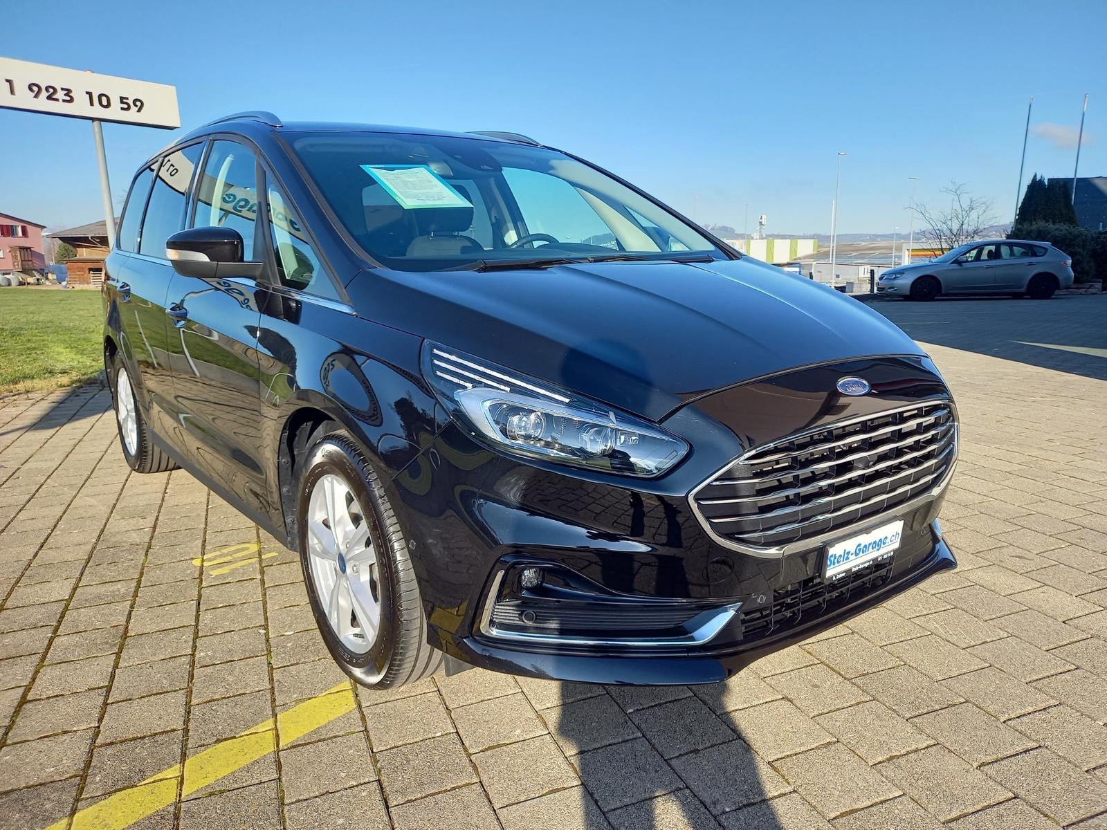 FORD Galaxy 2.5 Hybrid Titanium 7P, Hybride Intégral Essence/Électricité, Occasion / Utilisé, Automatique - 4
