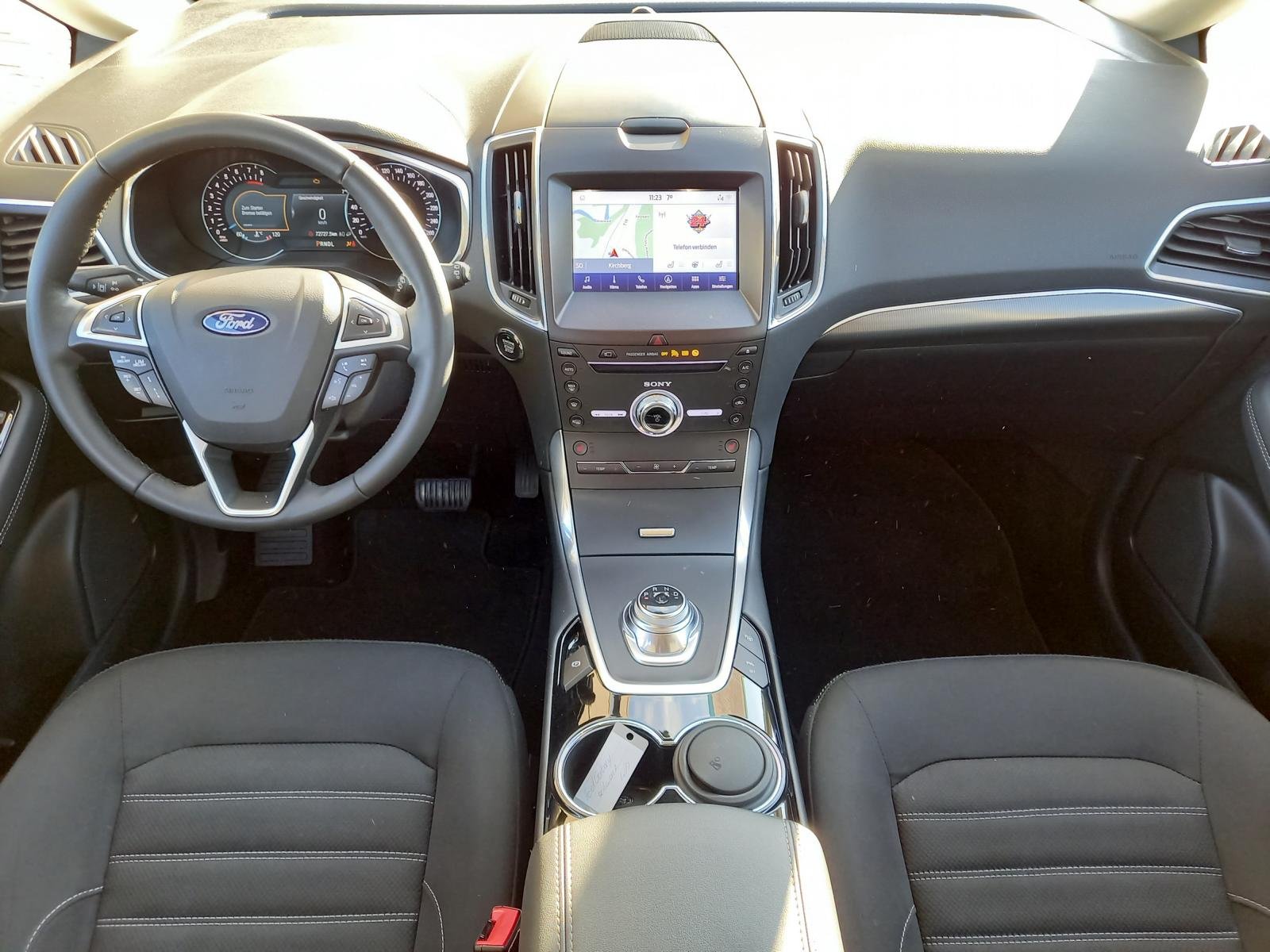 FORD Galaxy 2.5 Hybrid Titanium 7P, Hybride Intégral Essence/Électricité, Occasion / Utilisé, Automatique - 5