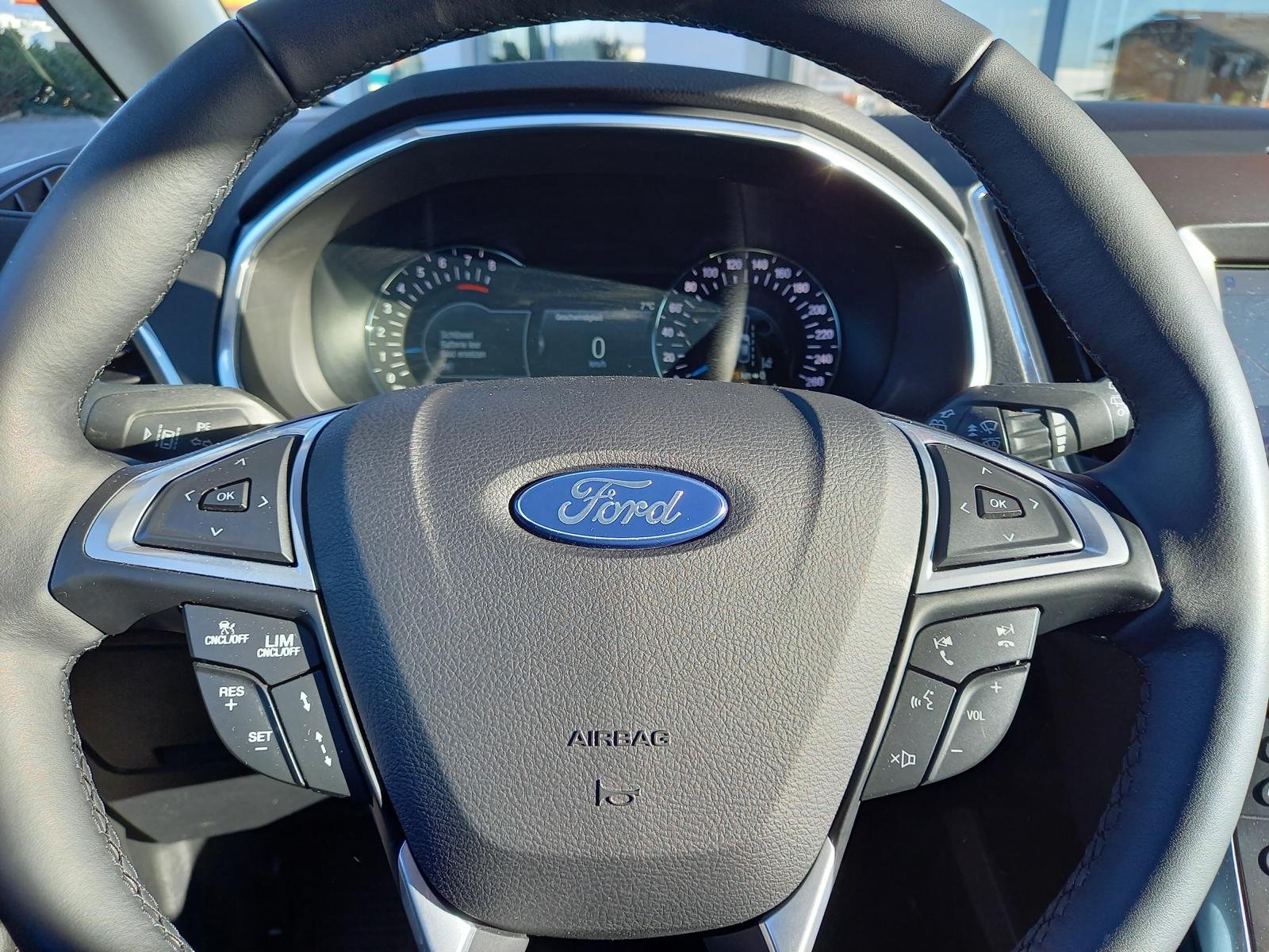 FORD Galaxy 2.5 Hybrid Titanium 7P, Hybride Intégral Essence/Électricité, Occasion / Utilisé, Automatique - 6