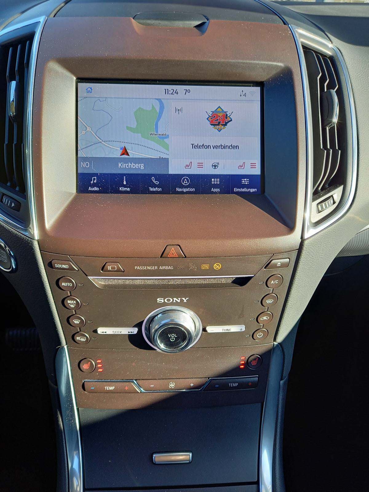 FORD Galaxy 2.5 Hybrid Titanium 7P, Hybride Intégral Essence/Électricité, Occasion / Utilisé, Automatique - 7