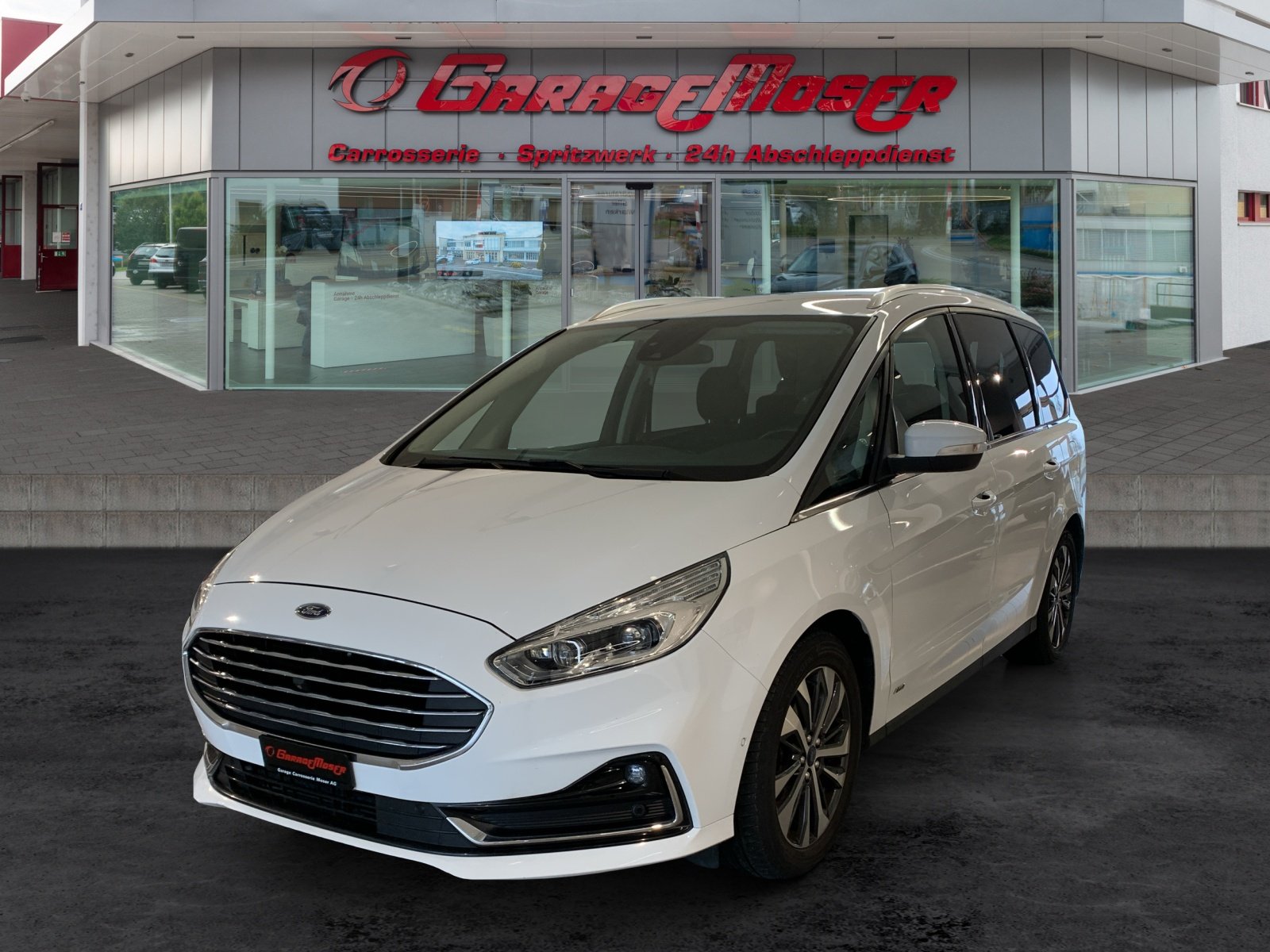 FORD Galaxy 2.0 TDCi 190 Titanium 4x4 7P