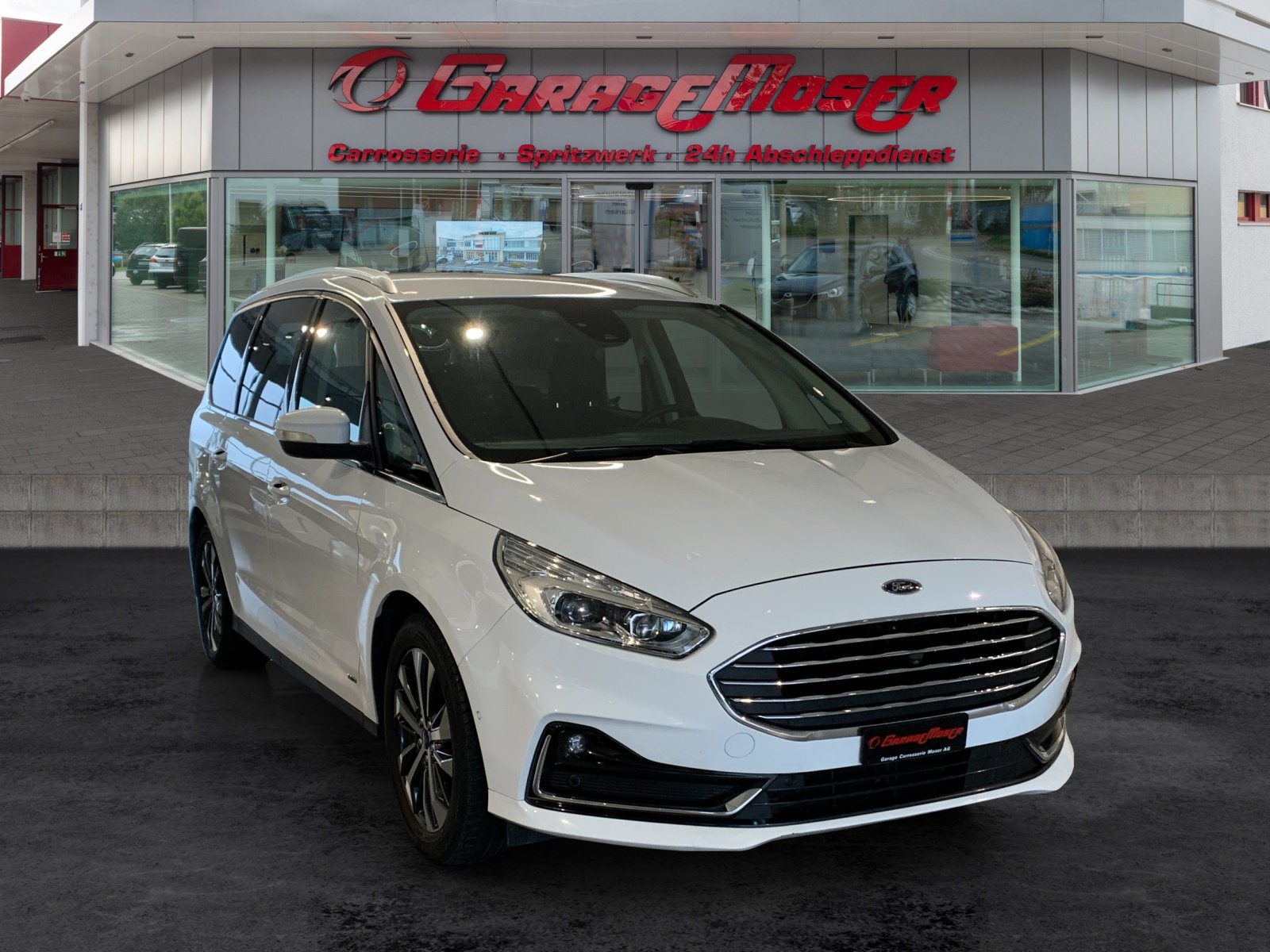 FORD Galaxy 2.0 TDCi 190 Titanium 4x4 7P, Diesel, Occasion / Utilisé, Automatique - 3